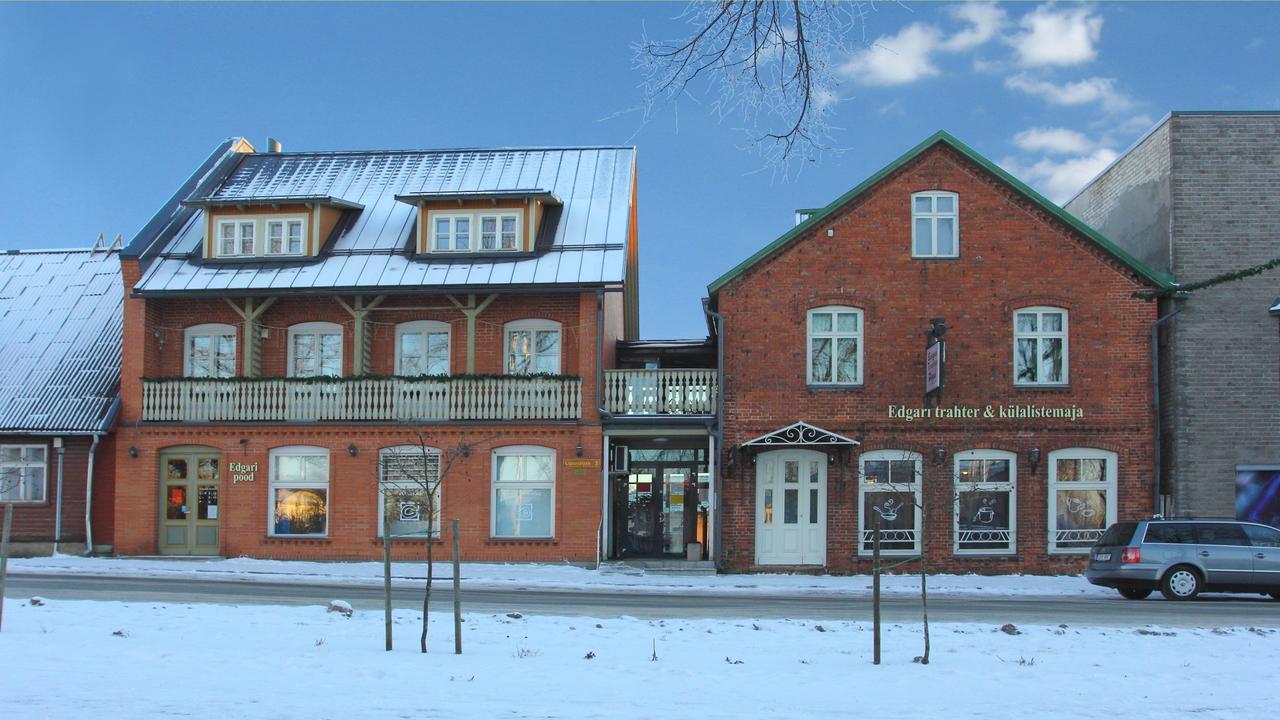 Edgari Guesthouse Otepää Exterior foto